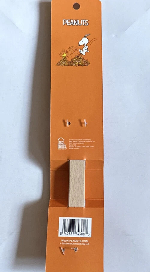 NEW PEANUTS Thanksgiving Snoopy Spatula Set of 2 Fall Kitchen Utensils