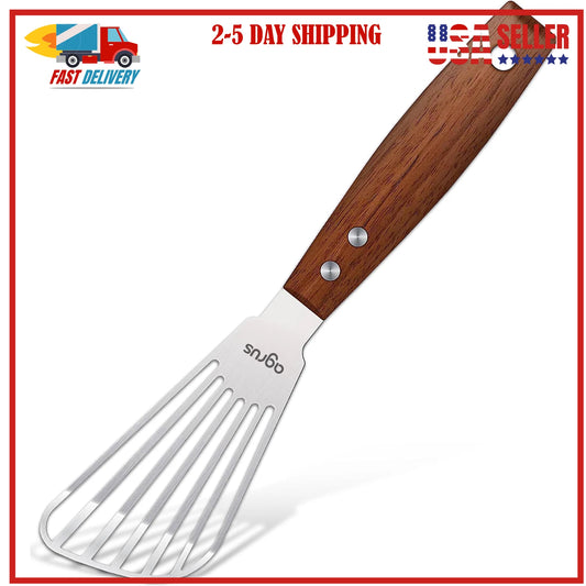 Spatula Stainless Steel Kitchen Utensils for Cooking Turner 10.5 inch